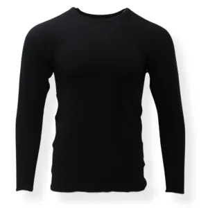 Heavy-Weight Cotton Crew Neck Thermal Top -9 Oz