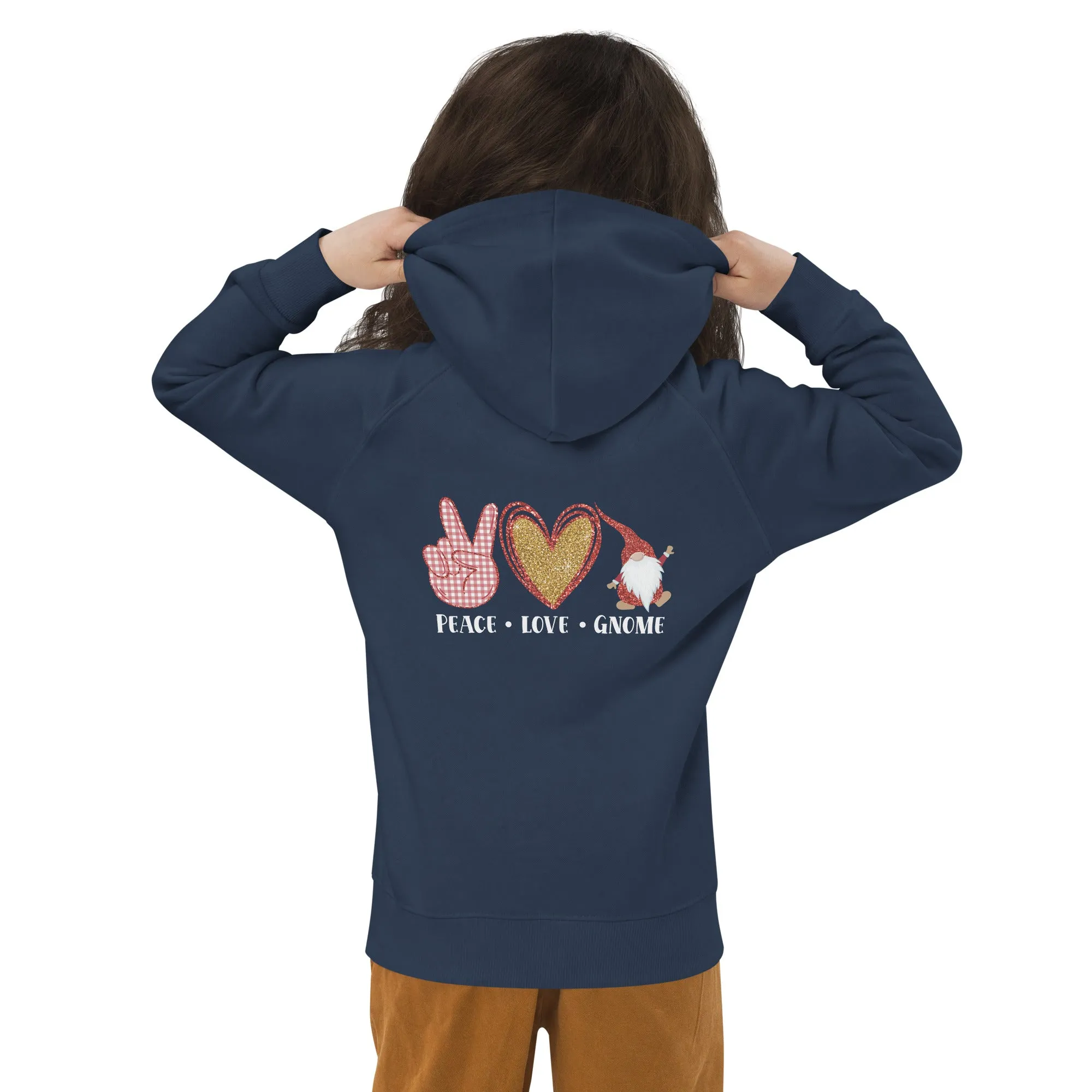 Hello Santa Kids Eco Hoodie