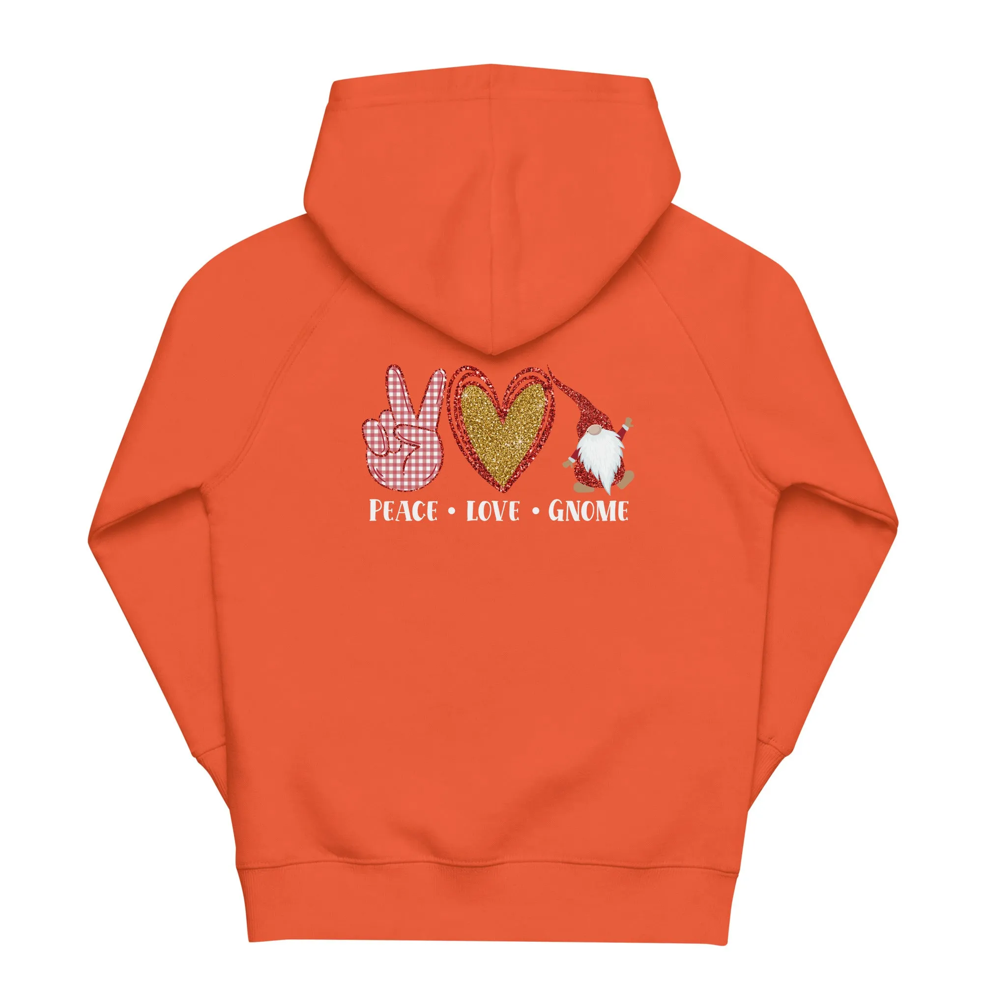 Hello Santa Kids Eco Hoodie