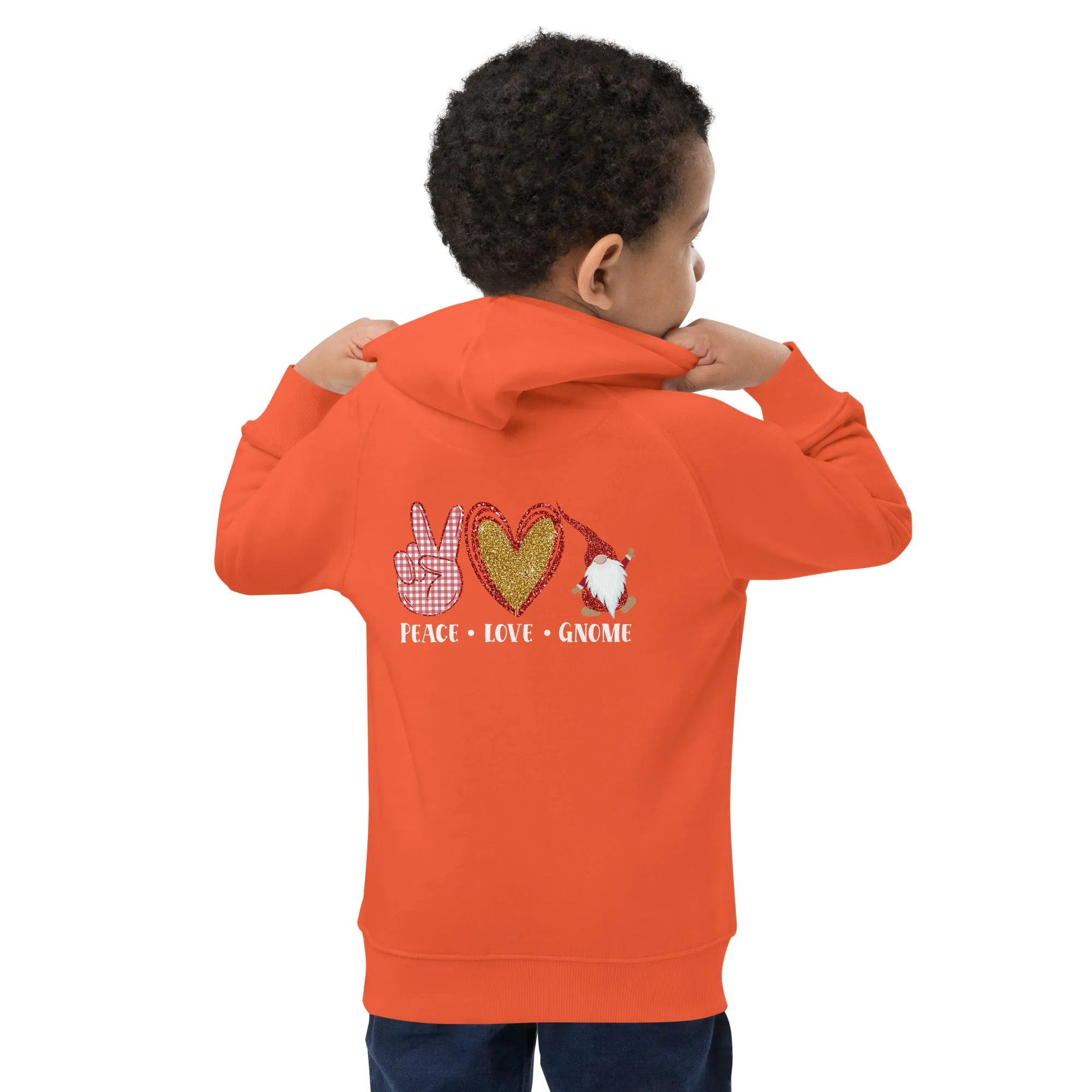 Hello Santa Kids Eco Hoodie