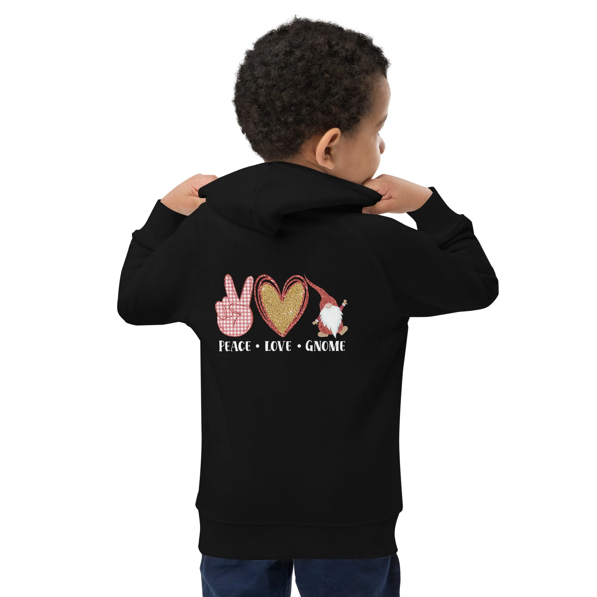 Hello Santa Kids Eco Hoodie