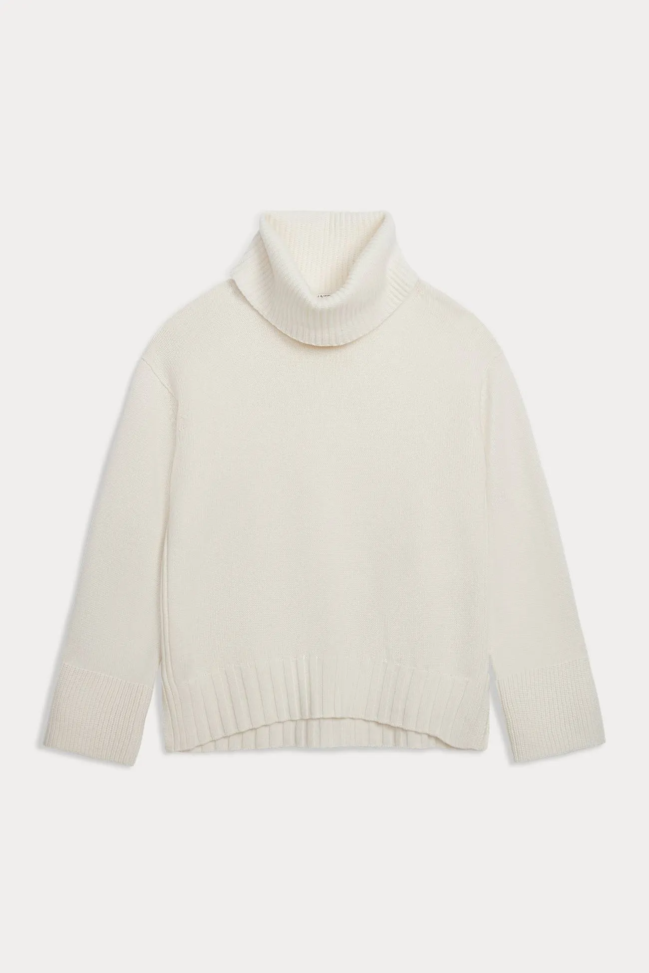 JANINE TURTLENECK CASHMERE SWEATER