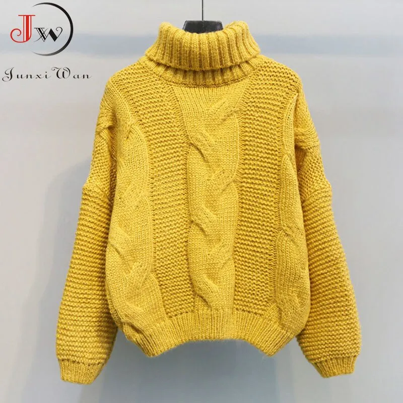 Knitted Batwing Sleeve Casual Sweater