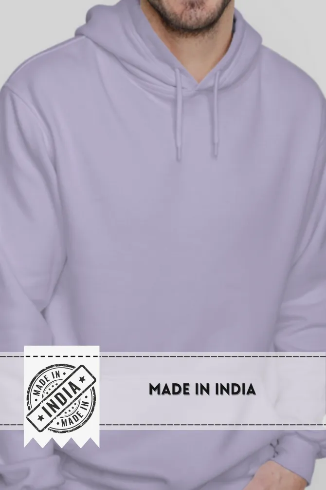 Lavender Hoodie for men