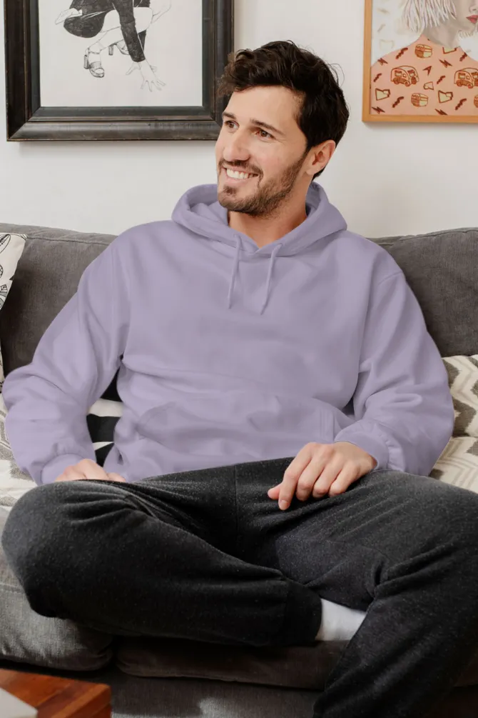 Lavender Hoodie for men