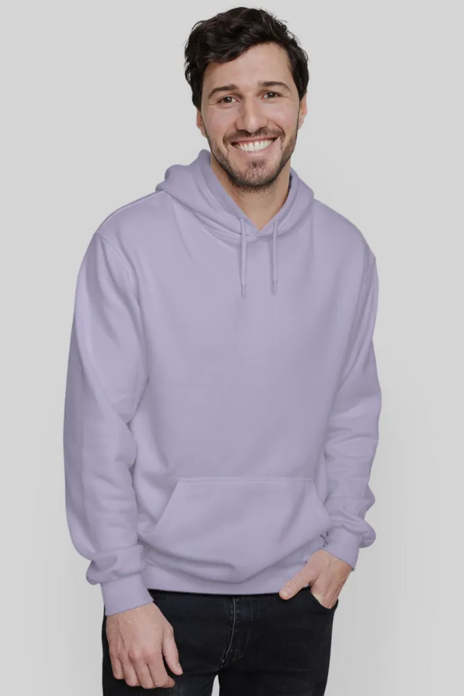 Lavender Hoodie for men