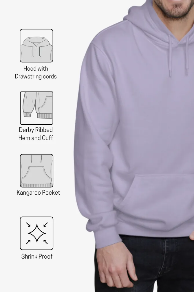 Lavender Hoodie for men