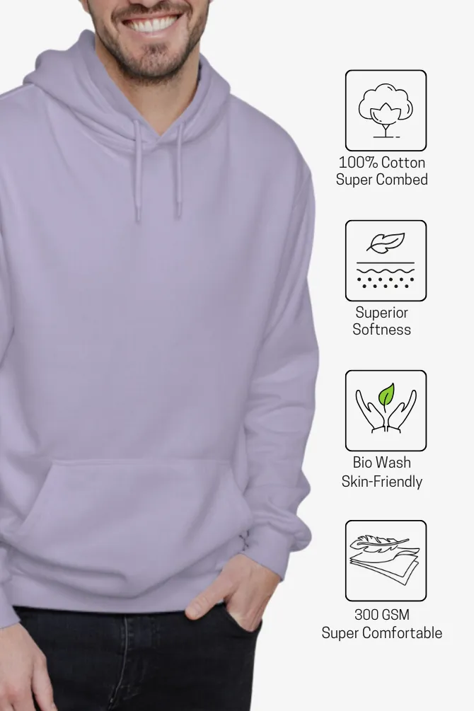 Lavender Hoodie for men