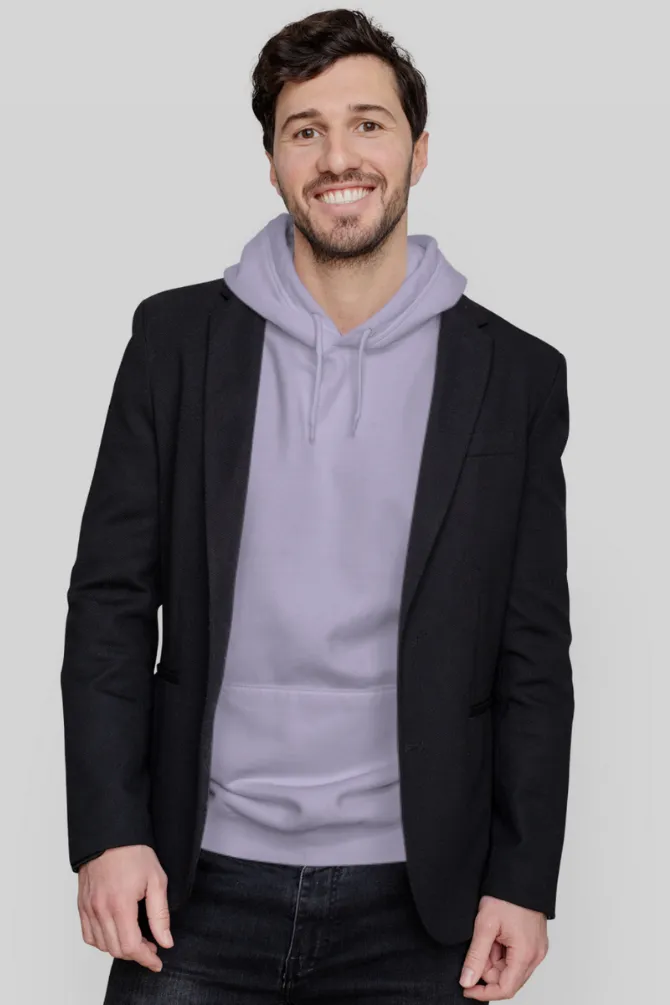 Lavender Hoodie for men