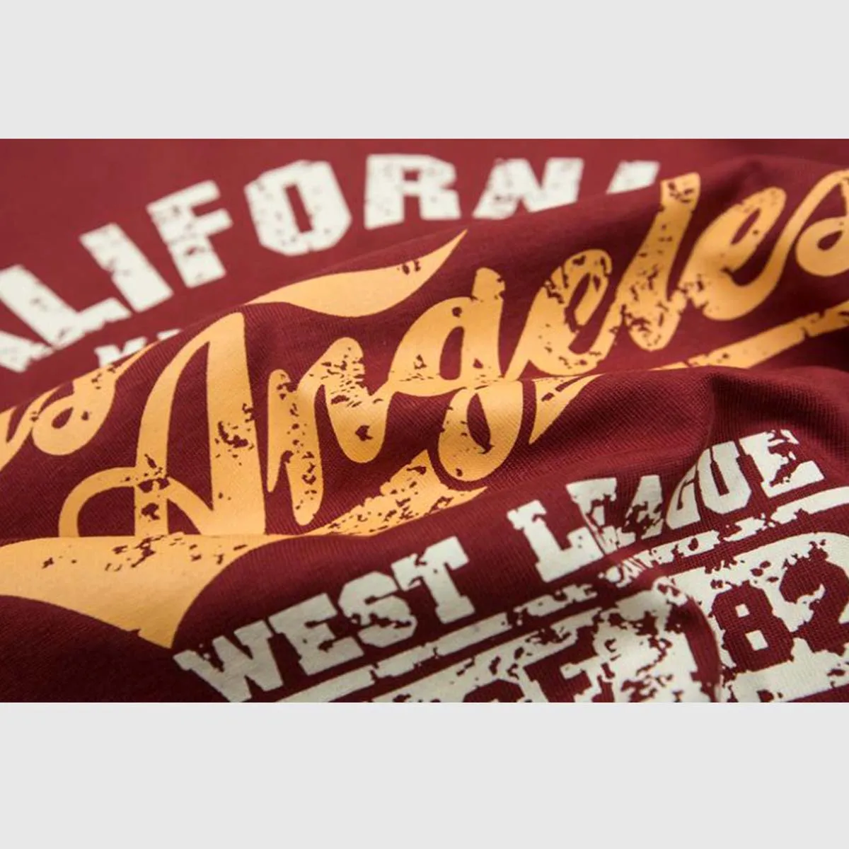 Layered California Graphic Sweatshirt