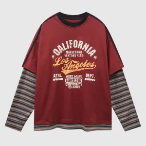 Layered California Sweatshirt