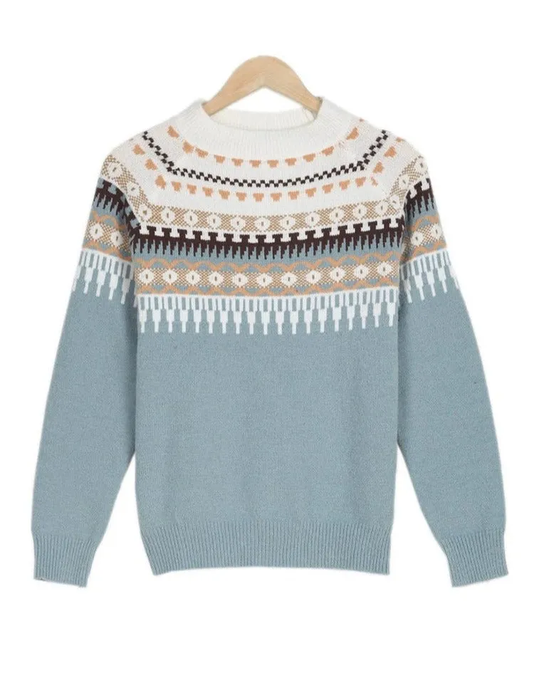 LAYLA | WARM KNITTED SWEATER