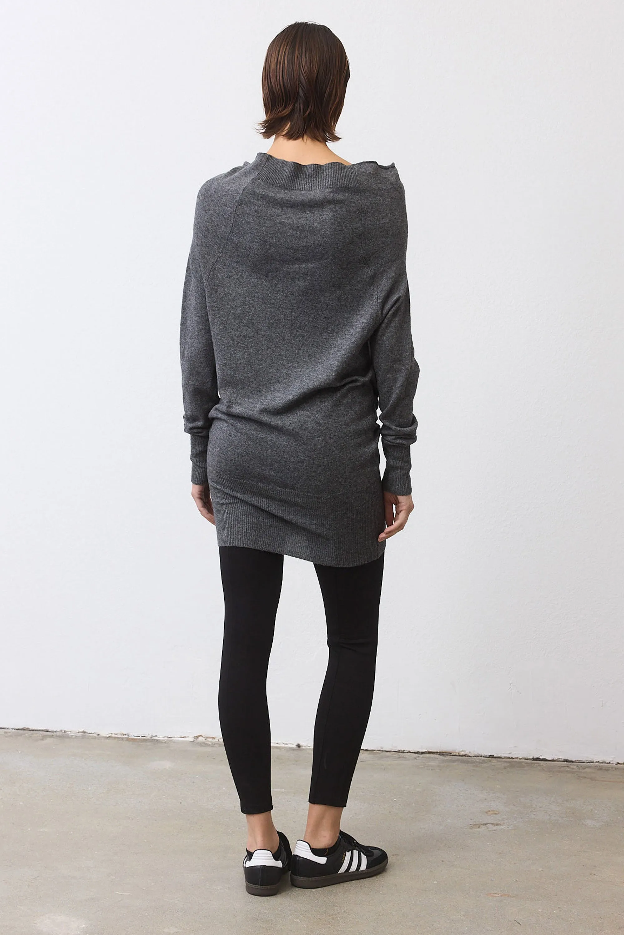 Lean On My Shoulder Eco Sweater Tunic