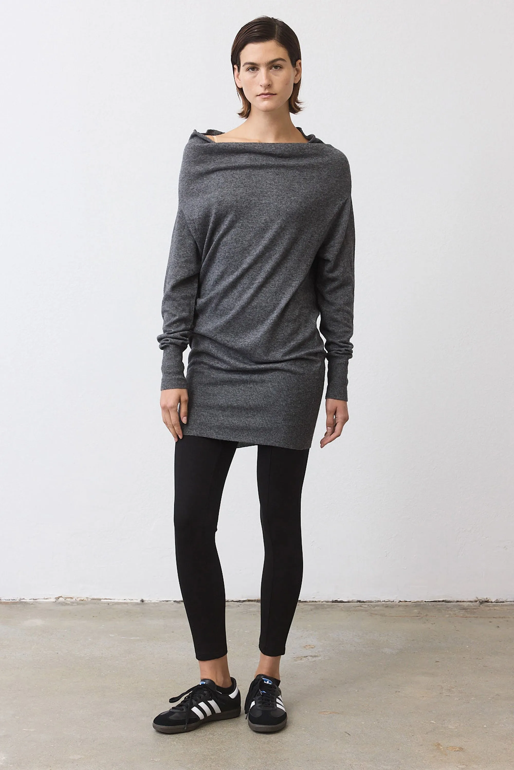 Lean On My Shoulder Eco Sweater Tunic