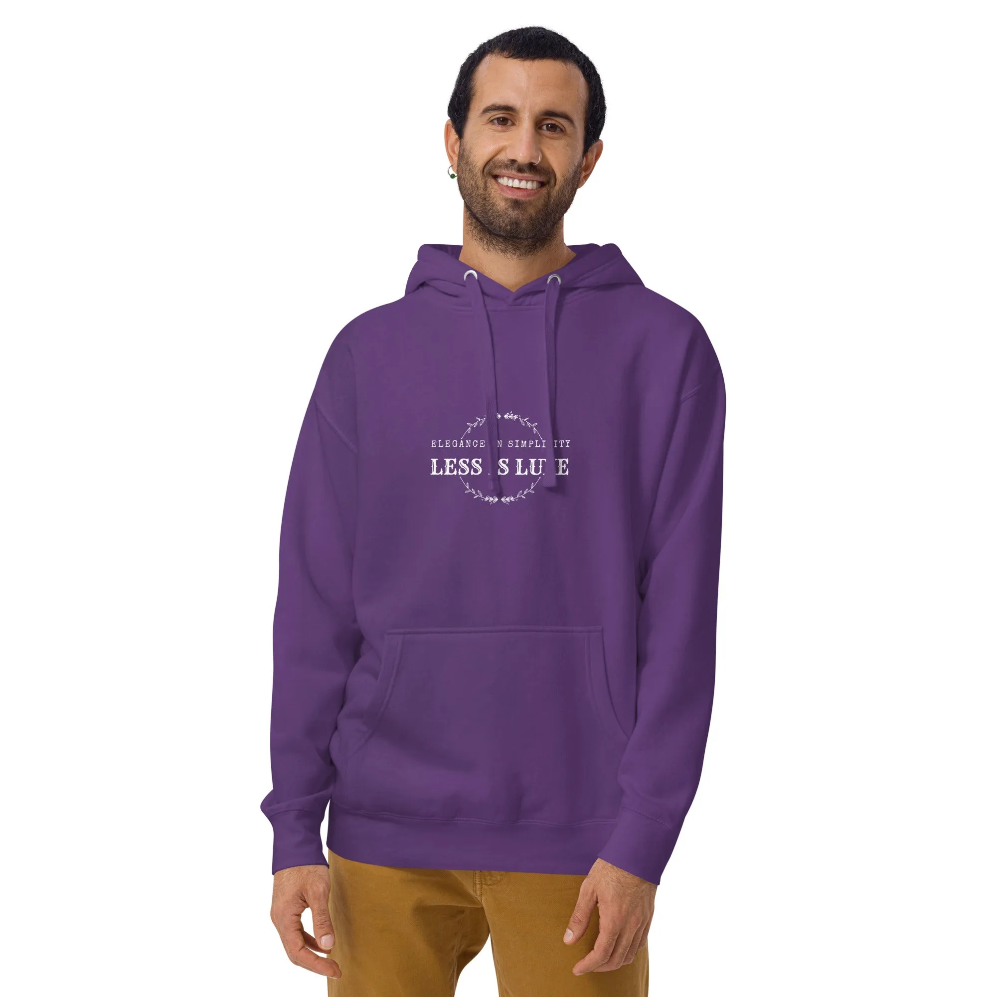 Less is Luxe Men's Hoodie