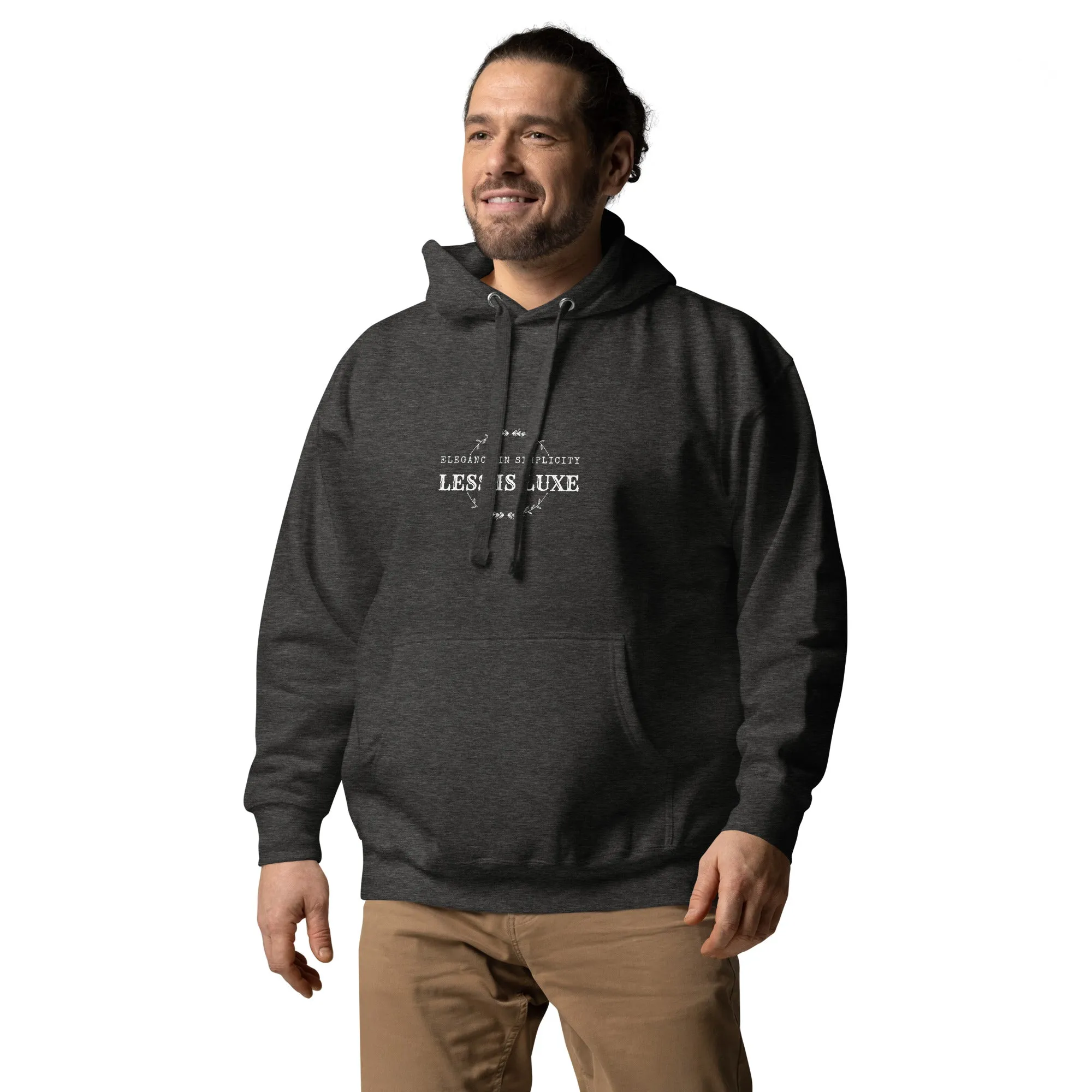 Less is Luxe Men's Hoodie