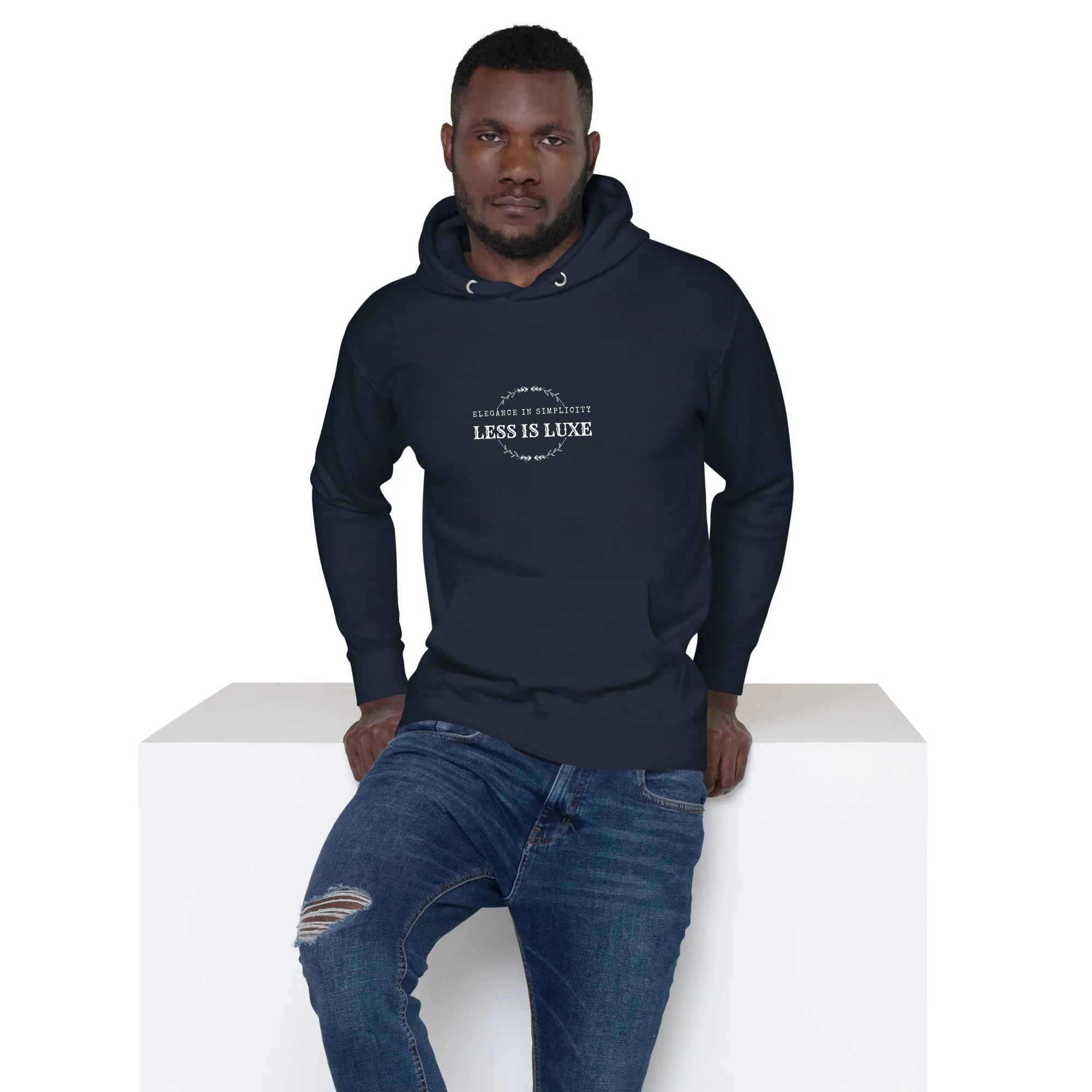 Less is Luxe Men's Hoodie