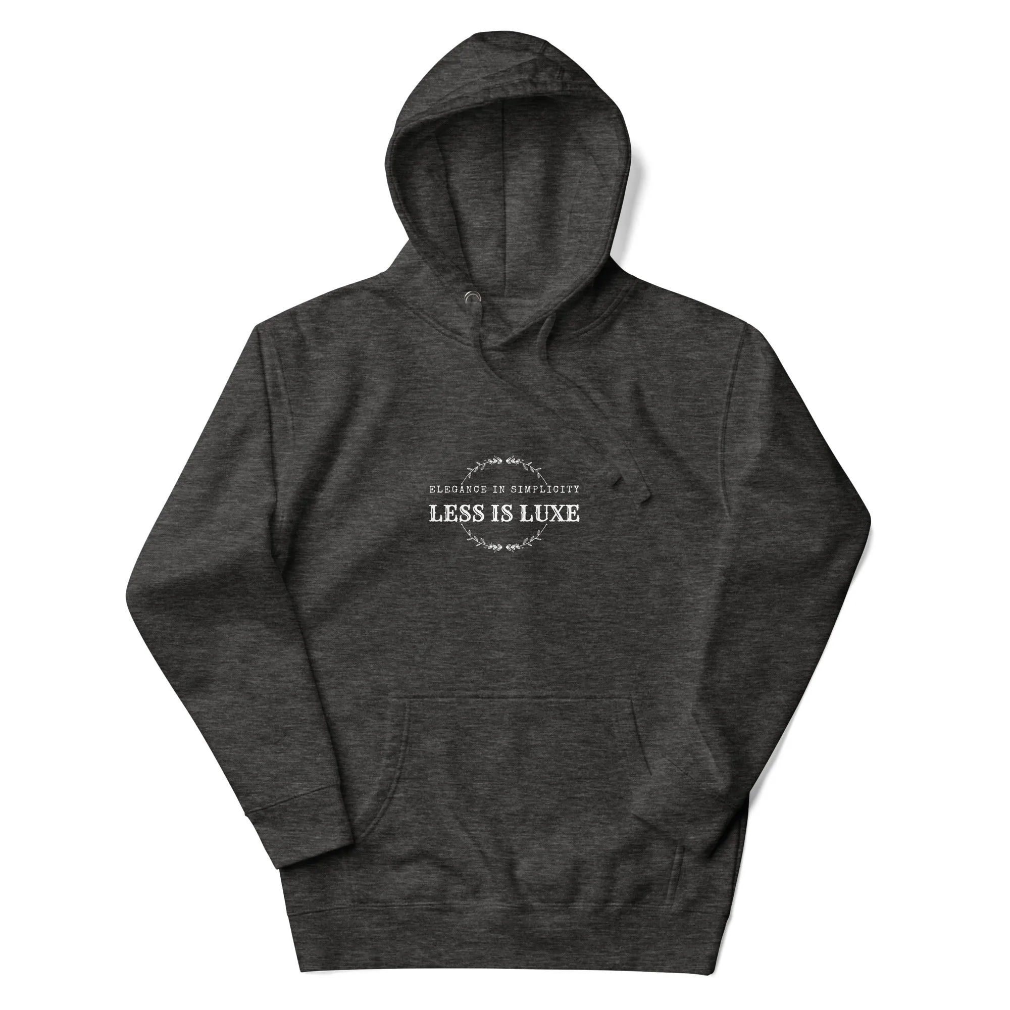 Less is Luxe Men's Hoodie