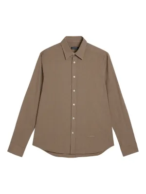 Light Flannel Slim Shirt / Butternut