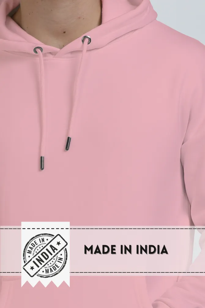 Light Pink Oversized Hoodie for men