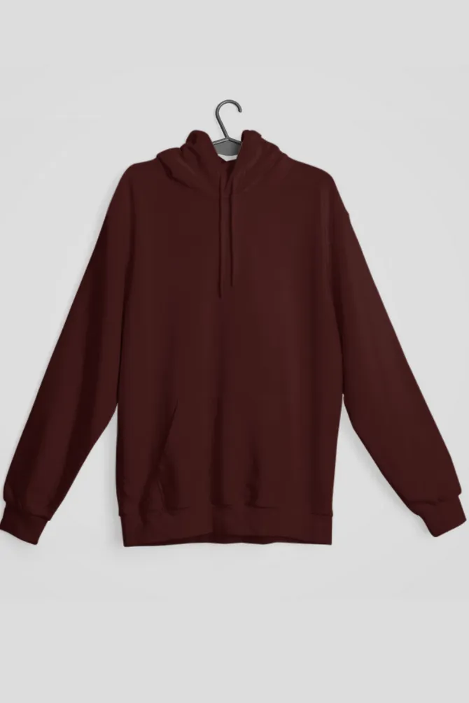 Maroon Hoodie for men