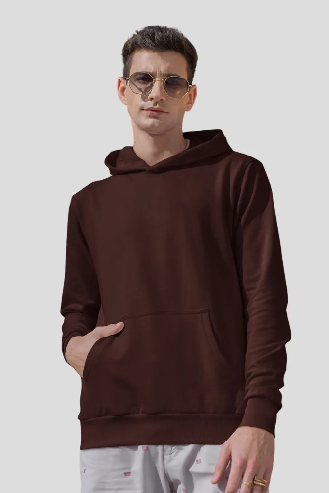 Maroon Hoodie for men