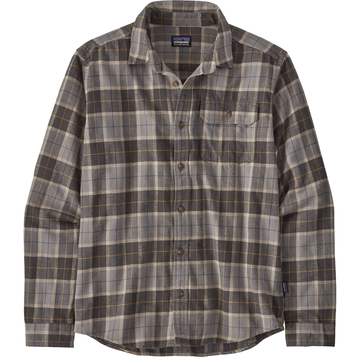 Men's Cotton in Conversion Lightweight Fjord Flannel Shirt