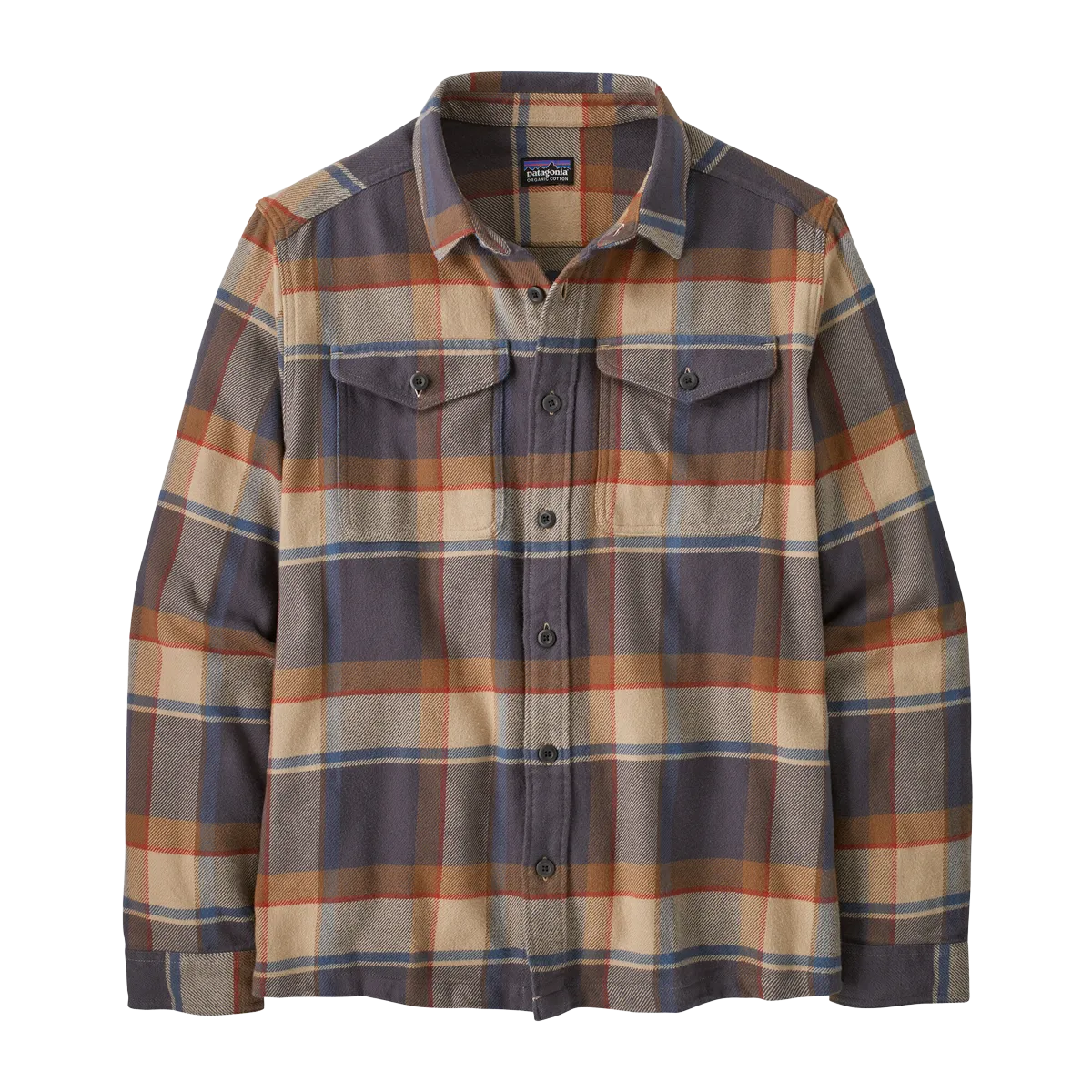 Men's Fjord Flannel Long Sleeve