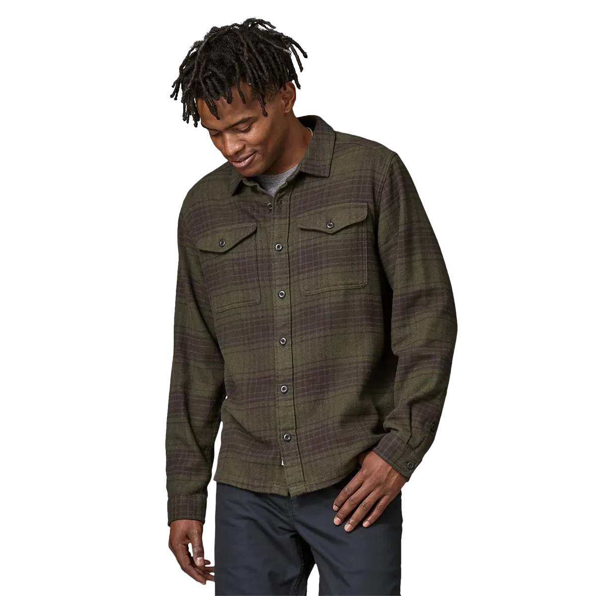 Men's Fjord Flannel Long Sleeve