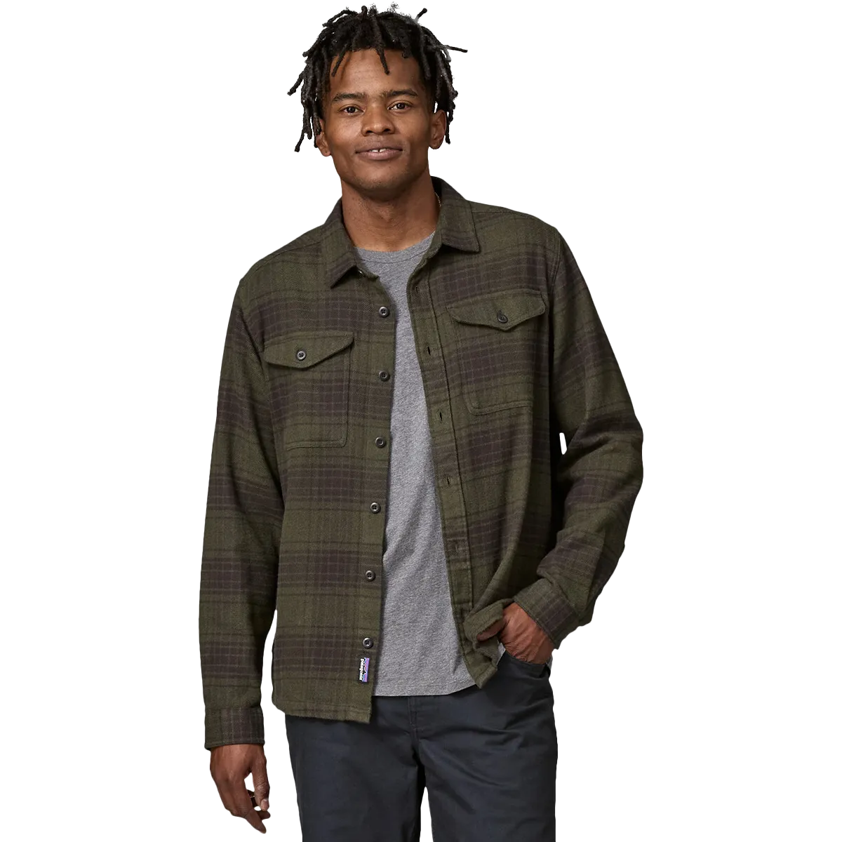 Men's Fjord Flannel Long Sleeve