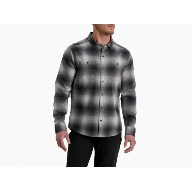 Men's Law Flannel Long Sleeve