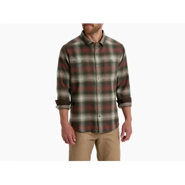 Men's Law Flannel Long Sleeve