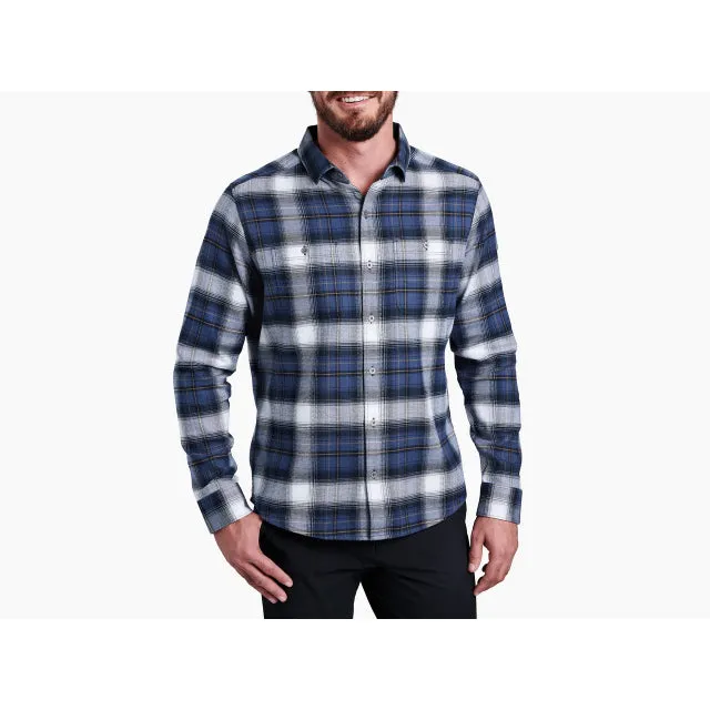 Men's Law Flannel Long Sleeve