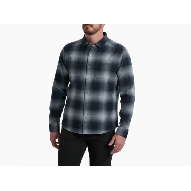 Men's Law Flannel Long Sleeve