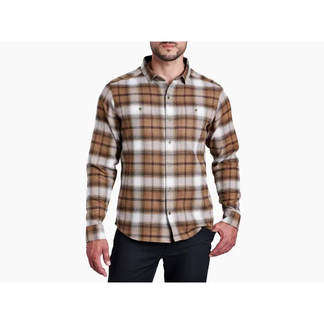 Men's Law Flannel Long Sleeve