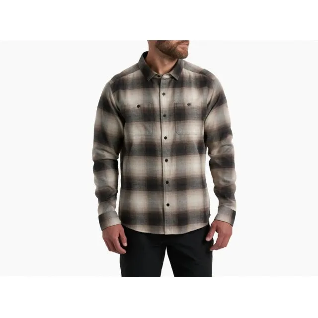 Men's Law Flannel Long Sleeve