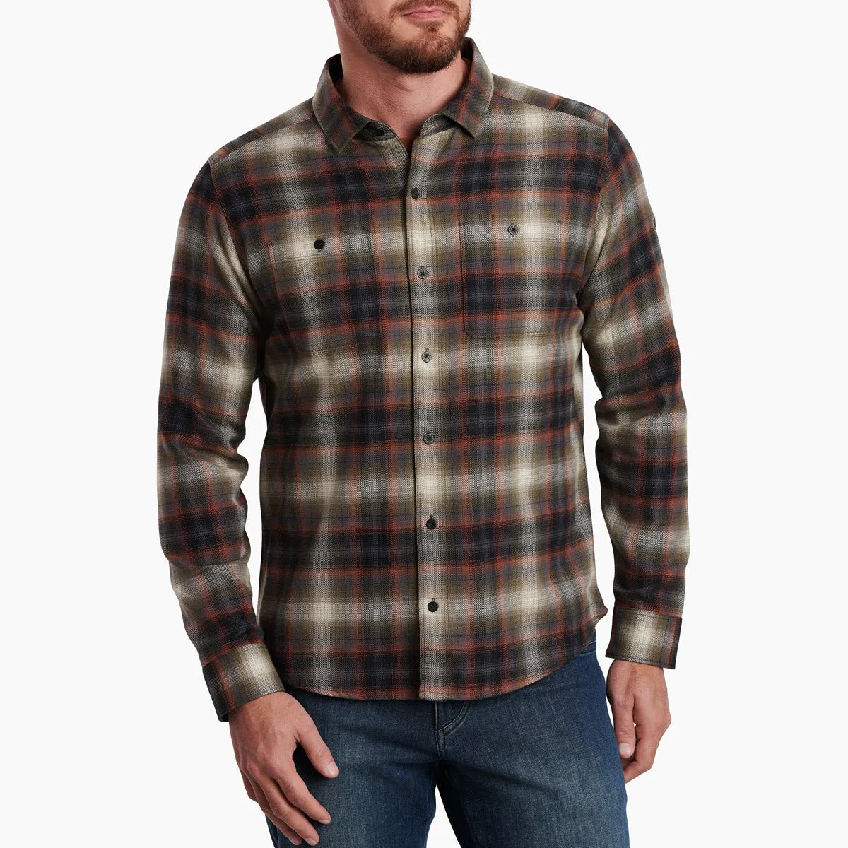 Men's Law Flannel Long Sleeve