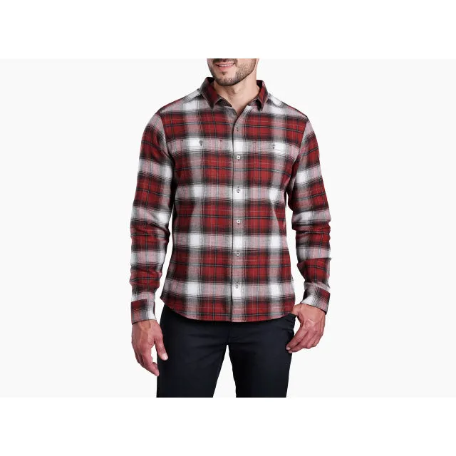 Men's Law Flannel Long Sleeve