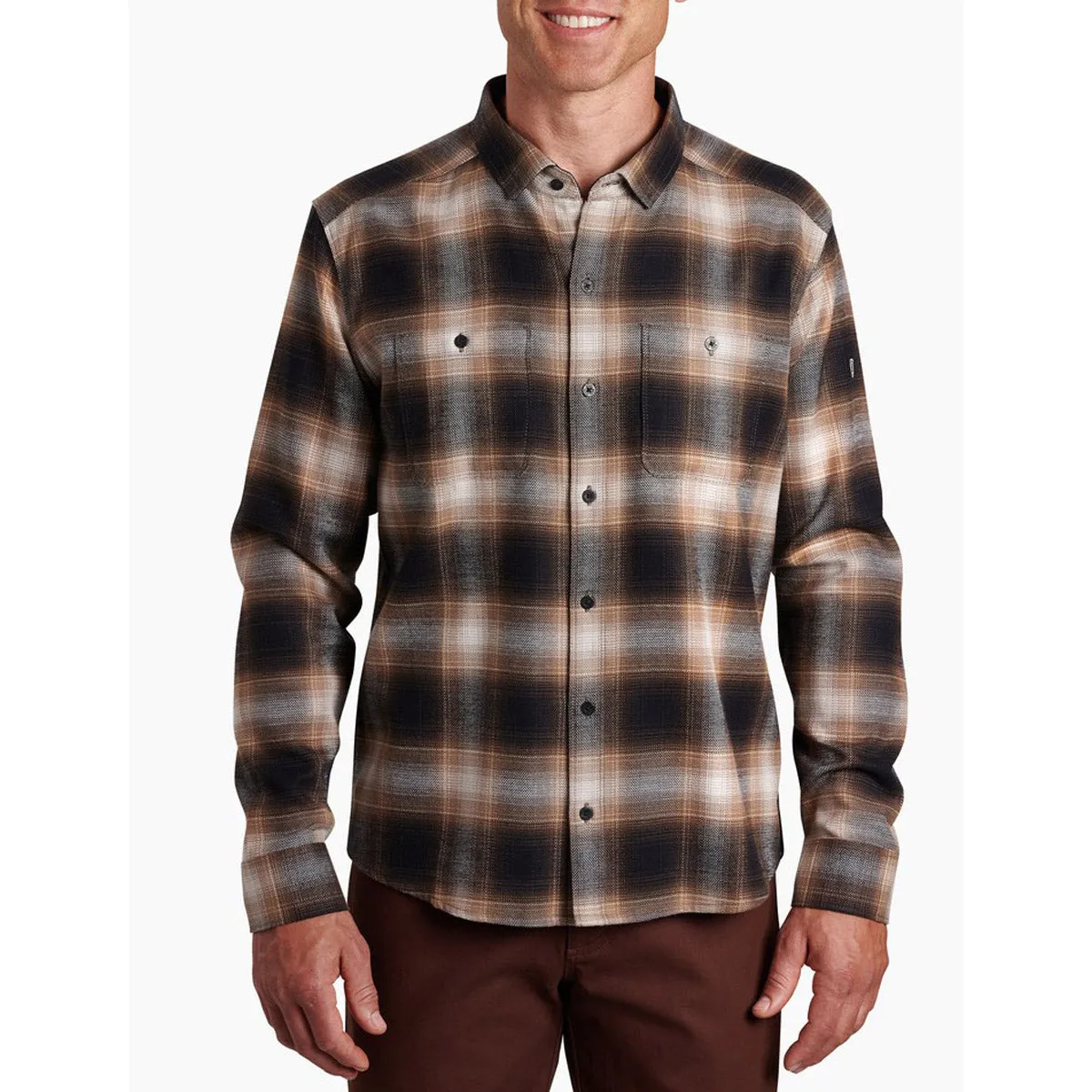 Men's Law Flannel Long Sleeve