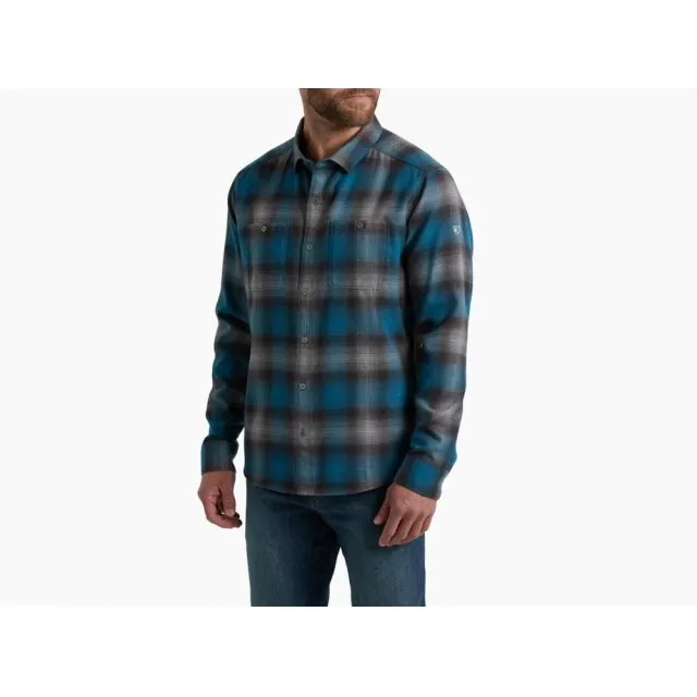 Men's Law Flannel Long Sleeve