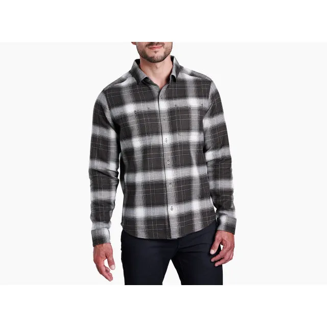 Men's Law Flannel Long Sleeve