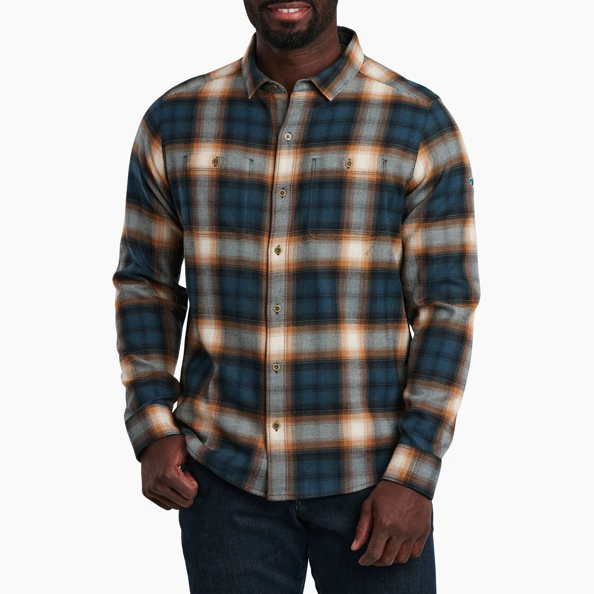 Men's Law Flannel Long Sleeve