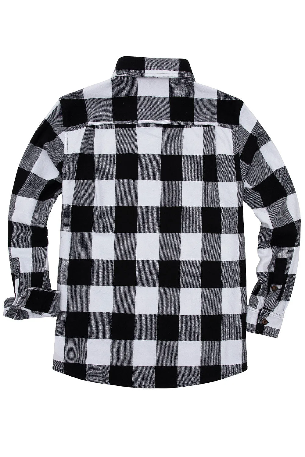 Men's Stalwart Heavyweight Flannel Shirts,10.6oz