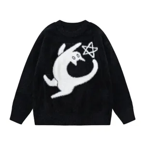 Midnight Mischief Sweater