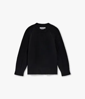 Oversized Luxe Crewneck