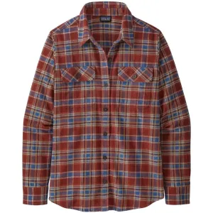 Patagonia Women's Long-Sleeved Organic Cotton Midweight Fjord Flannel Shirt