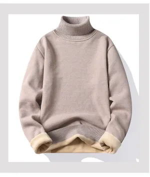 Pullovers Rollneck Knitted Sweater