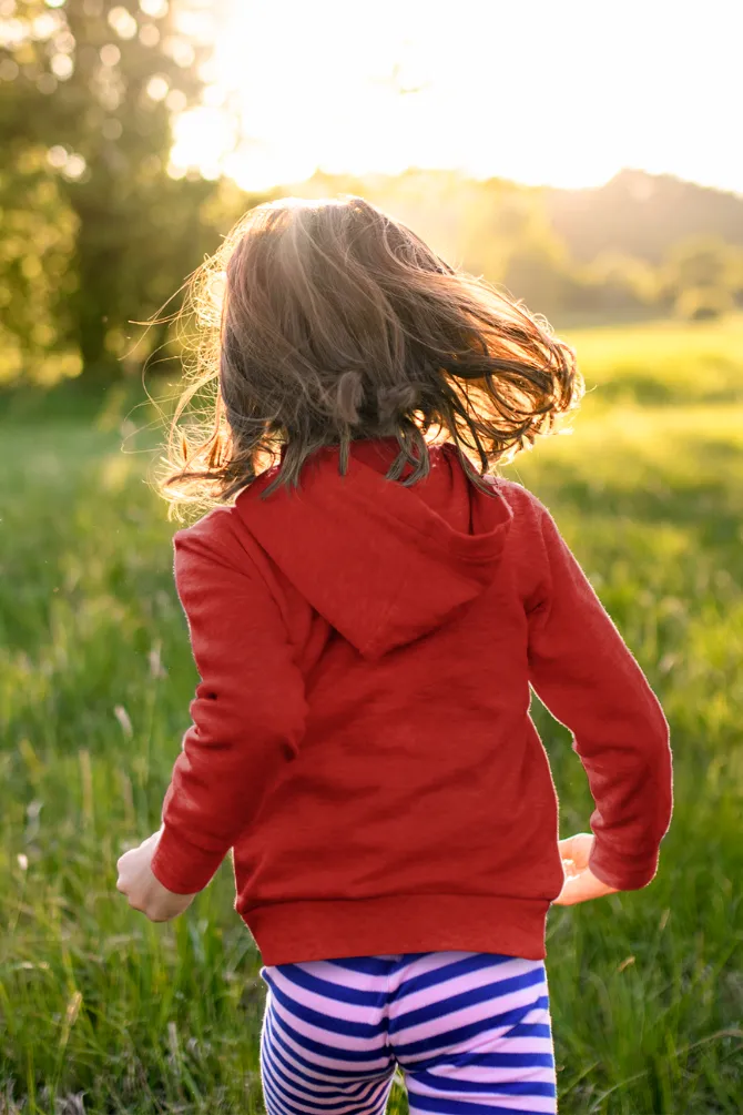 Red Hoodie for girl