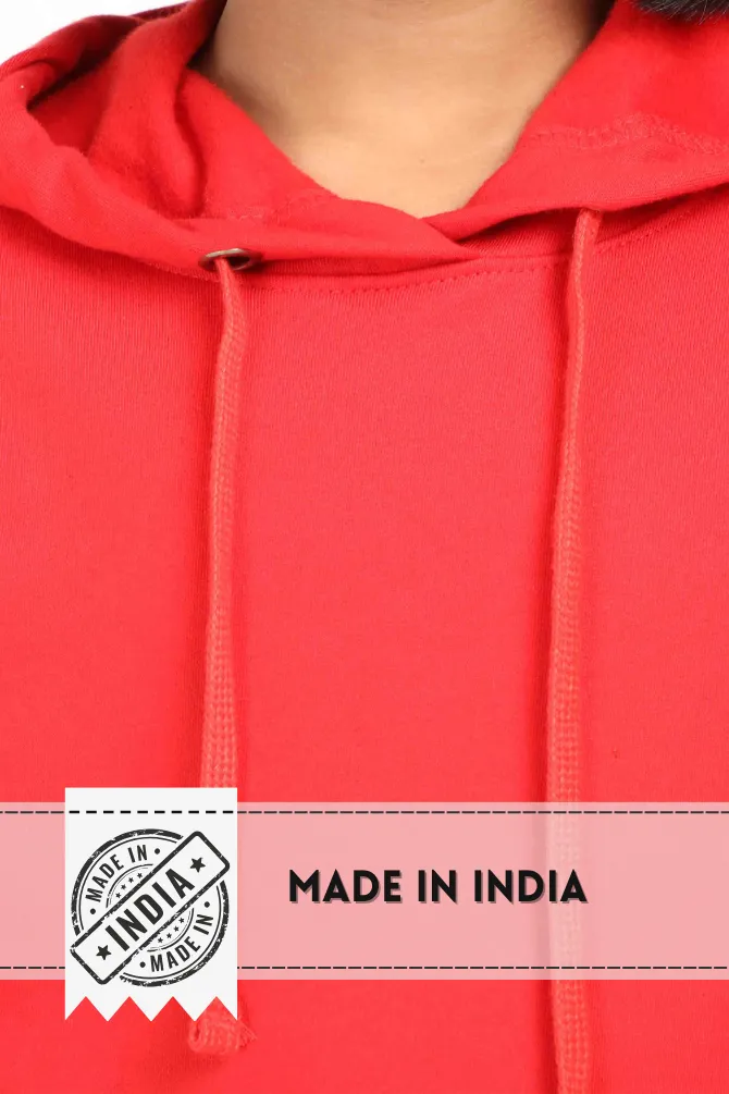 Red Hoodie for girl