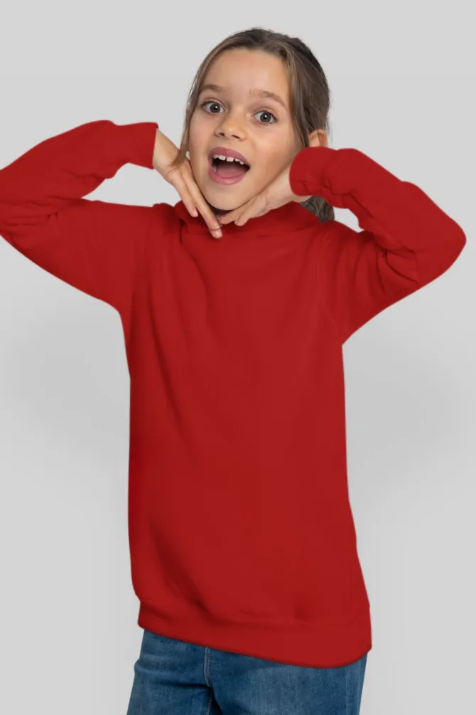 Red Hoodie for girl